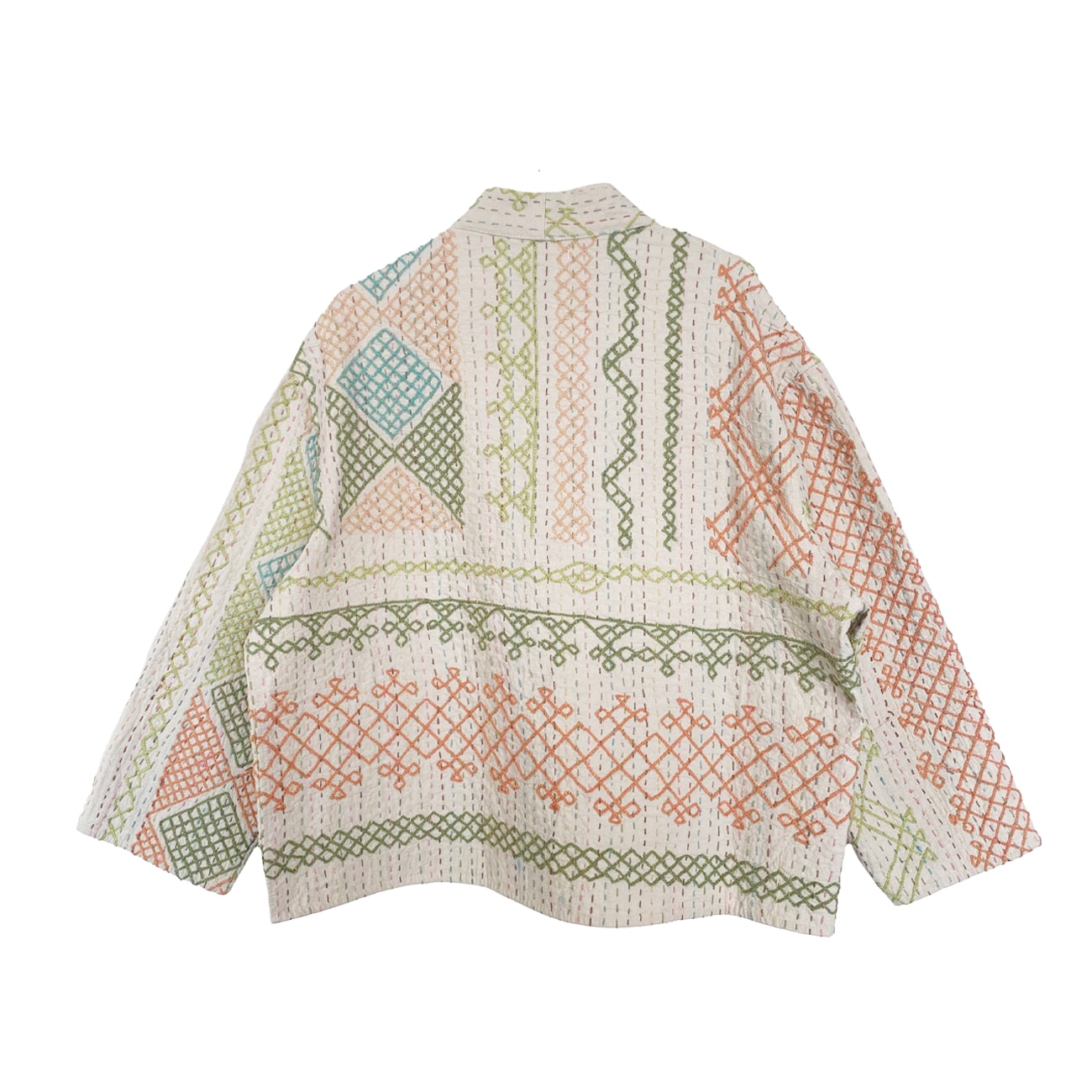 Aviaja Broderet Jakke - Onesize - Nr. 28