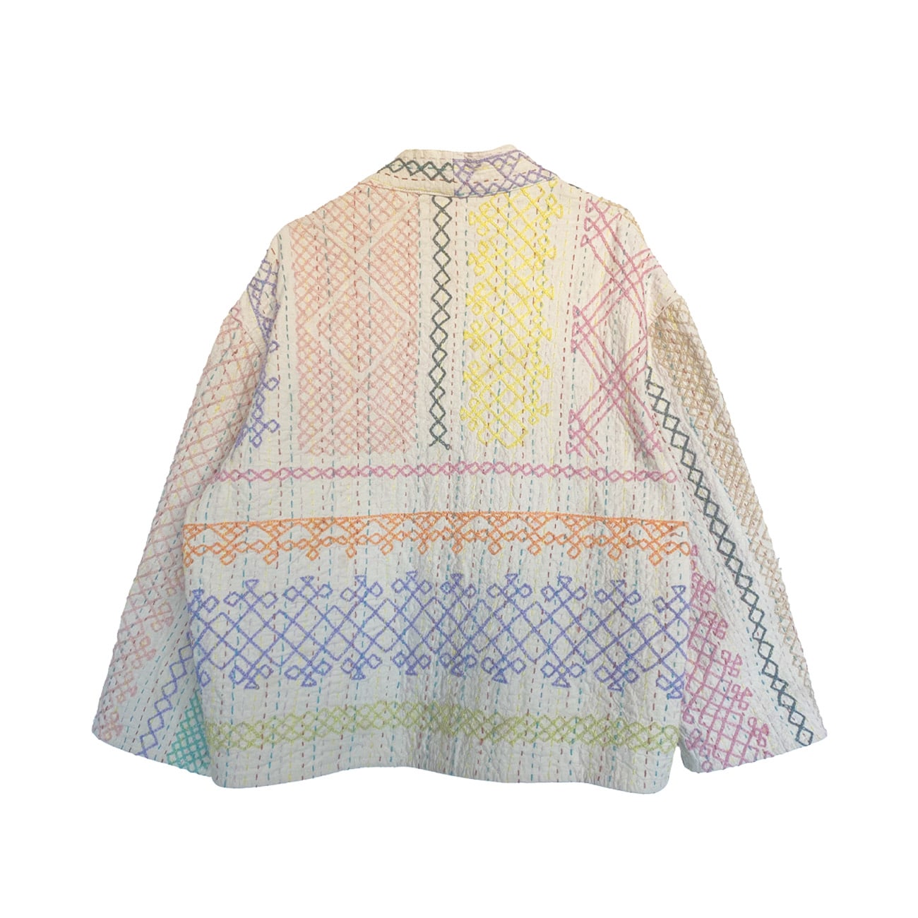 Aviaja Broderet Jakke - Onesize - Nr. 32