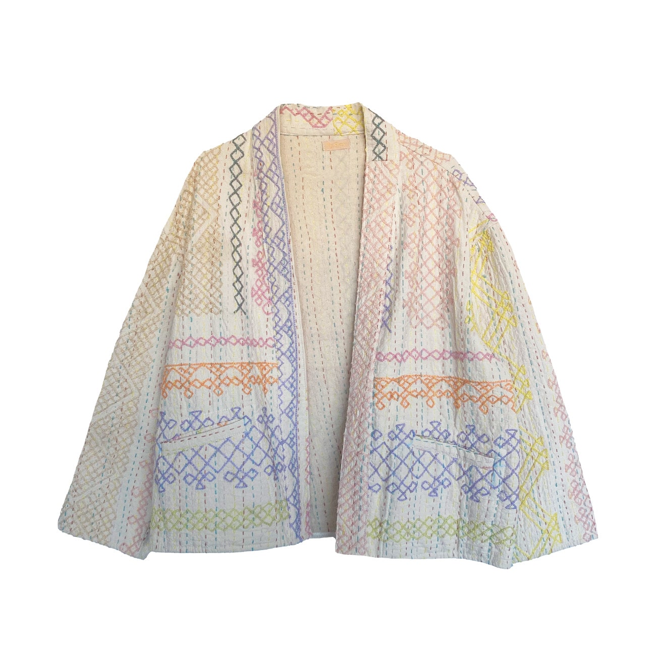 Aviaja Broderet Jakke - Onesize - Nr. 32