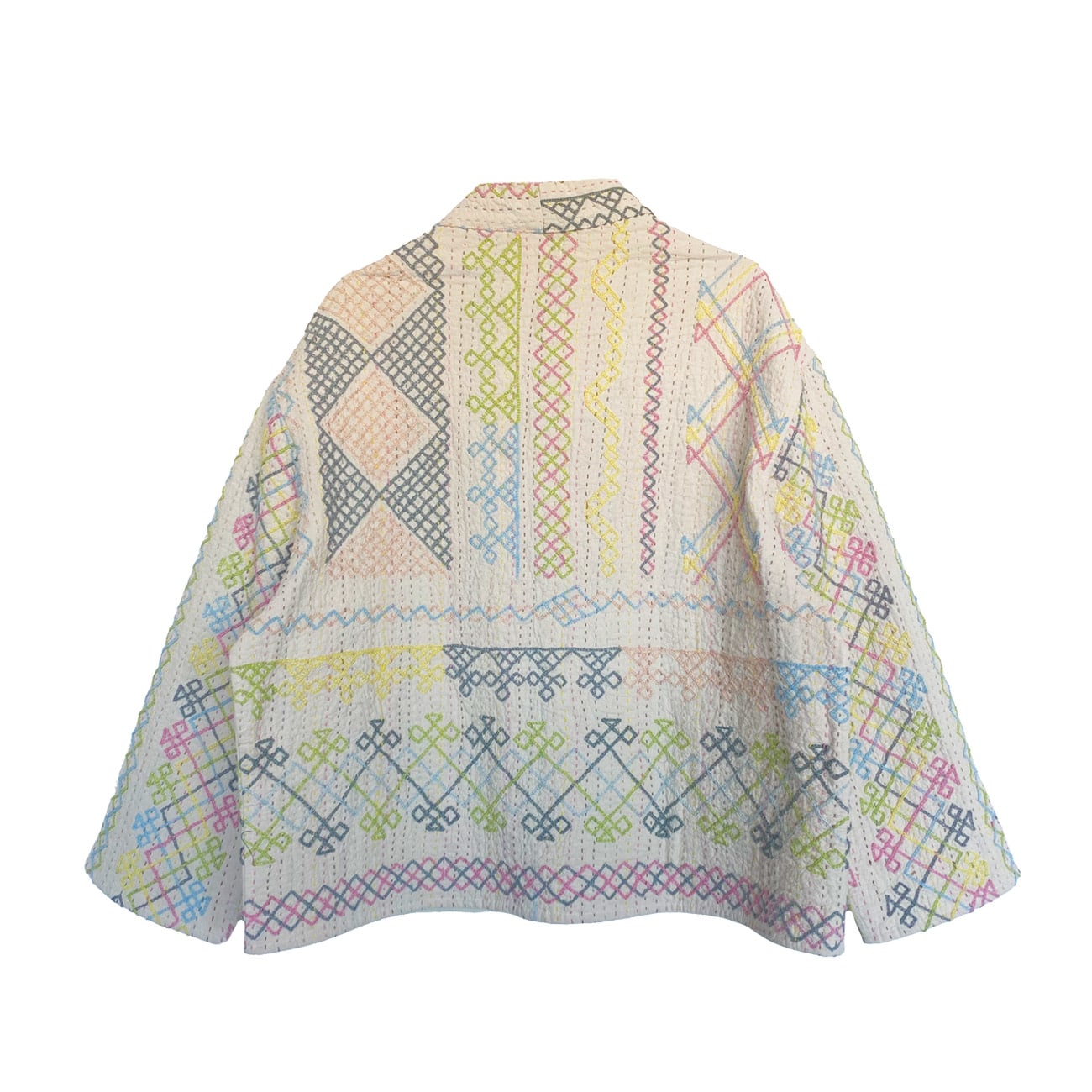 Aviaja Broderet Jakke - Onesize - Nr. 33