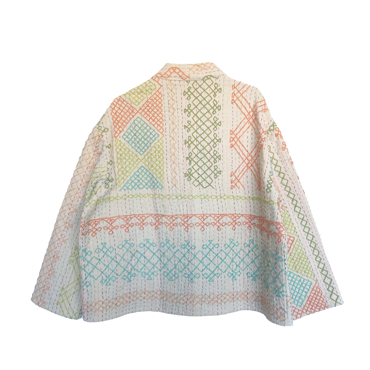 Aviaja Broderet Jakke - Onesize - Nr. 35