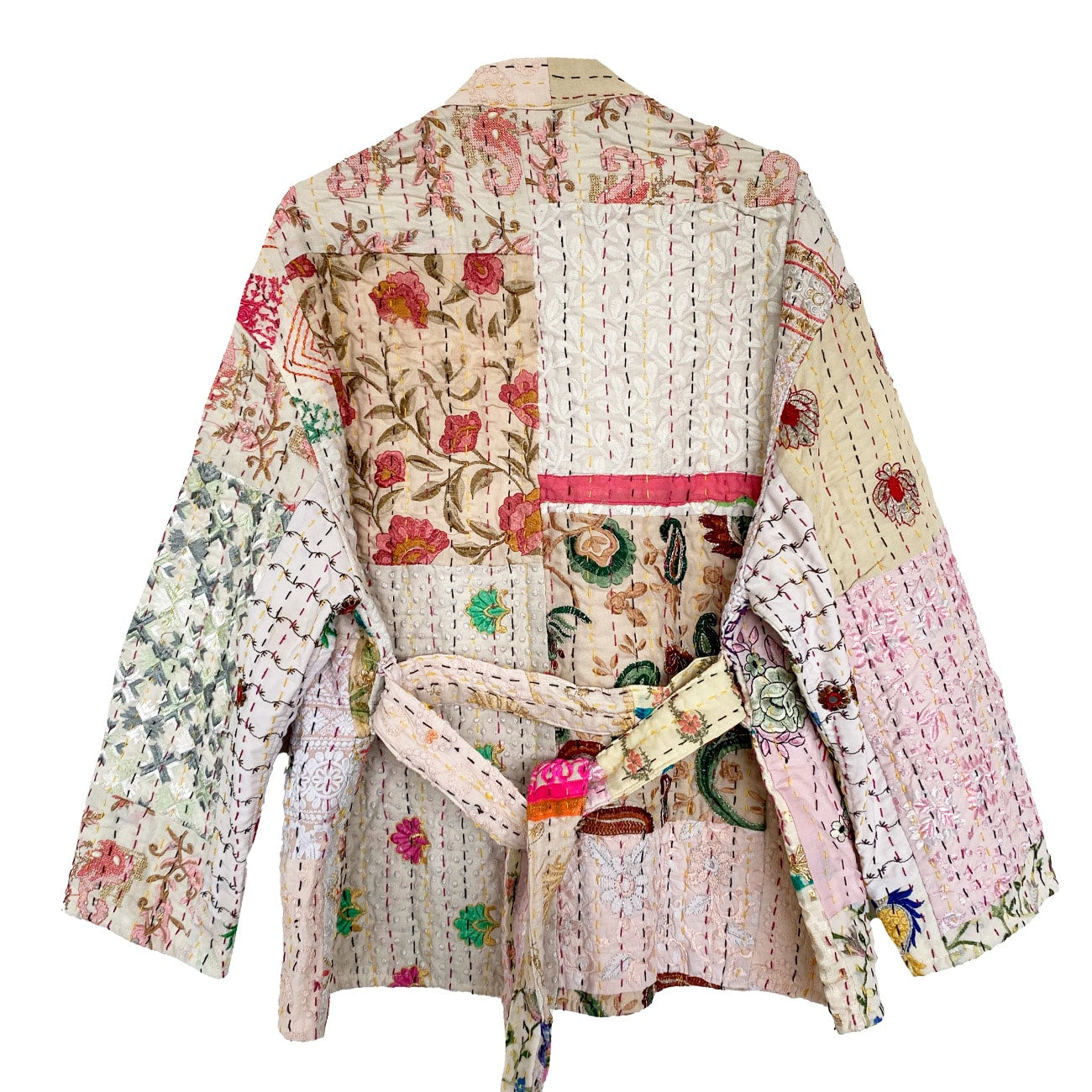 Julie Patchwork Jakke - Onesize - Nr. 80