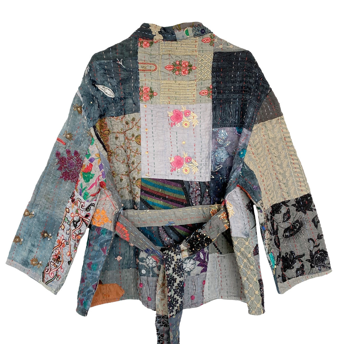 Julie Patchwork Jakke - Onesize - Nr. 101