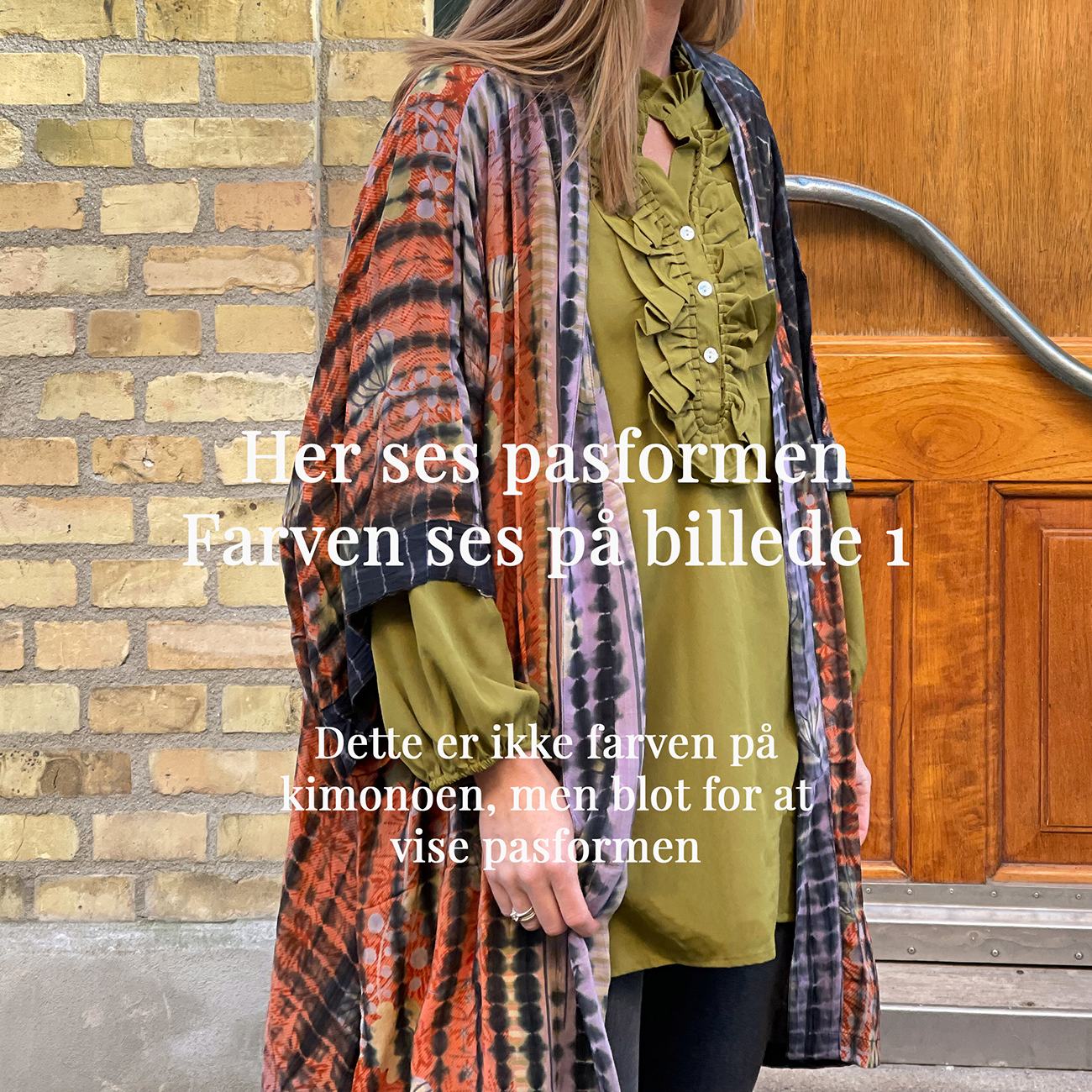 Sine Silke Kimono - Nr. 124