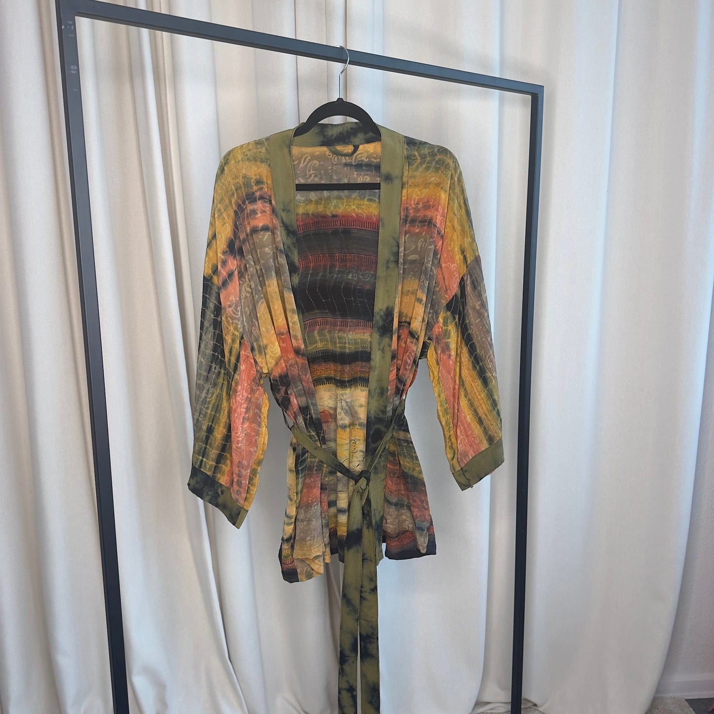 Kort Silke Kimono - Nr. 140