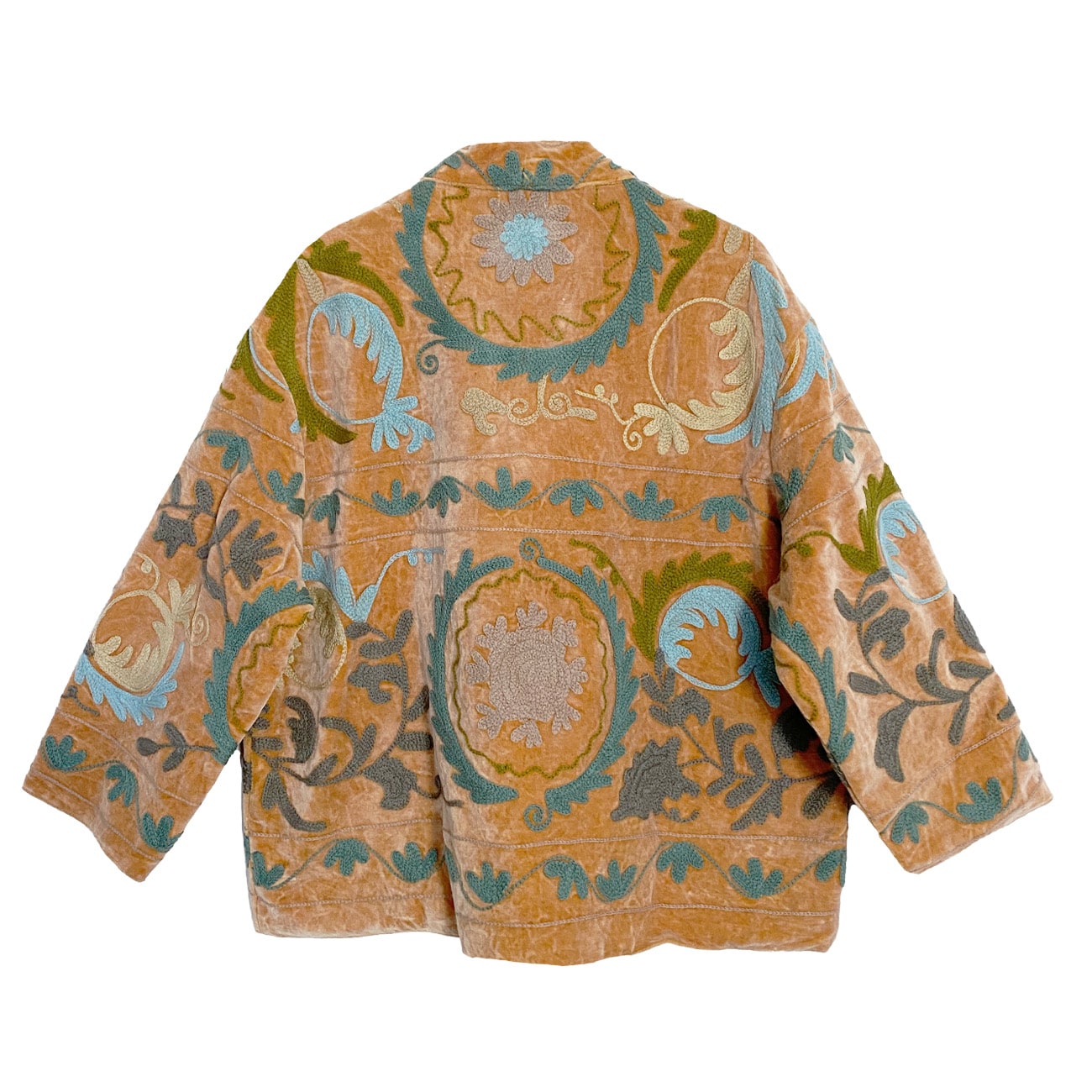Manett Velour Jakke - Onesize - Nr. 01