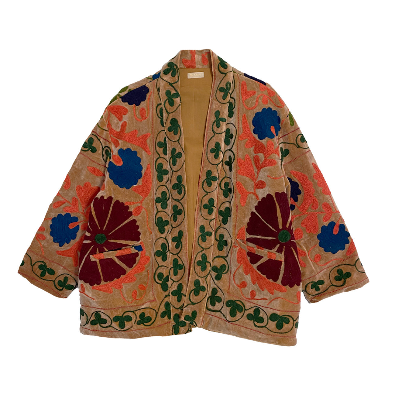 Manett Velour Jakke - Onesize - Nr. 06