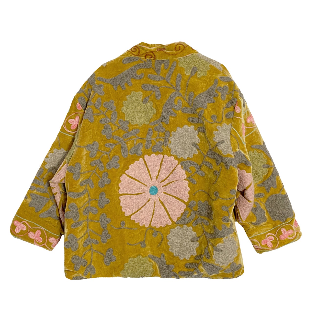 Manett Velour Jakke - Onesize - Nr. 09