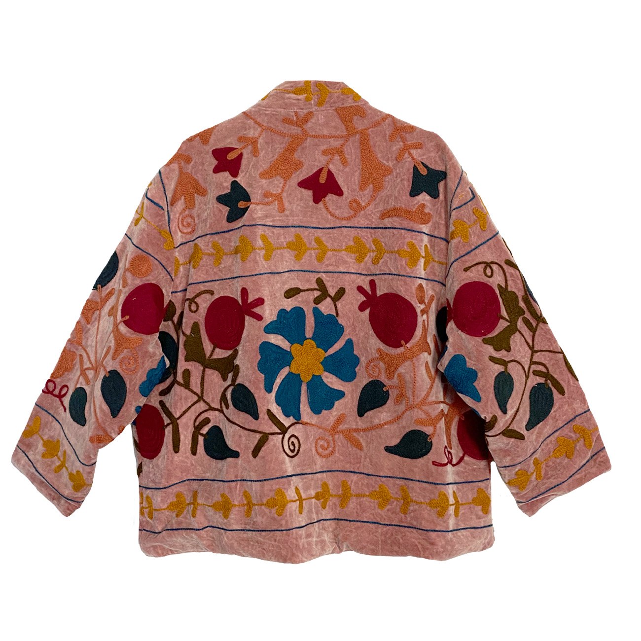 Manett Velour Jakke - Onesize - Nr. 18