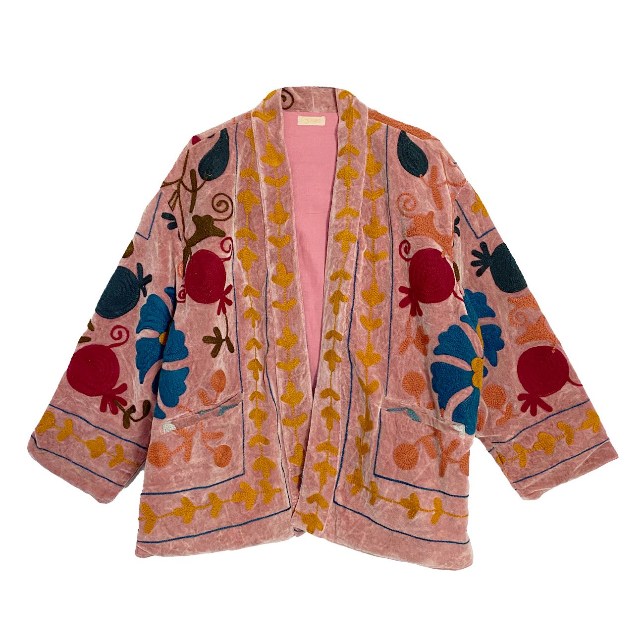 Manett Velour Jakke - Onesize - Nr. 18