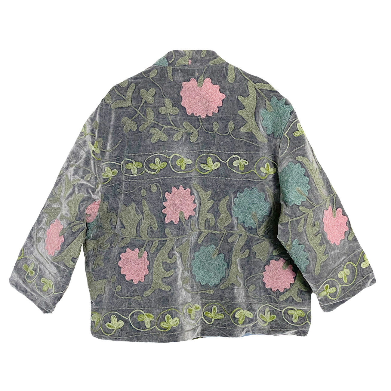 Manett Velour Jakke - Onesize - Nr. 19