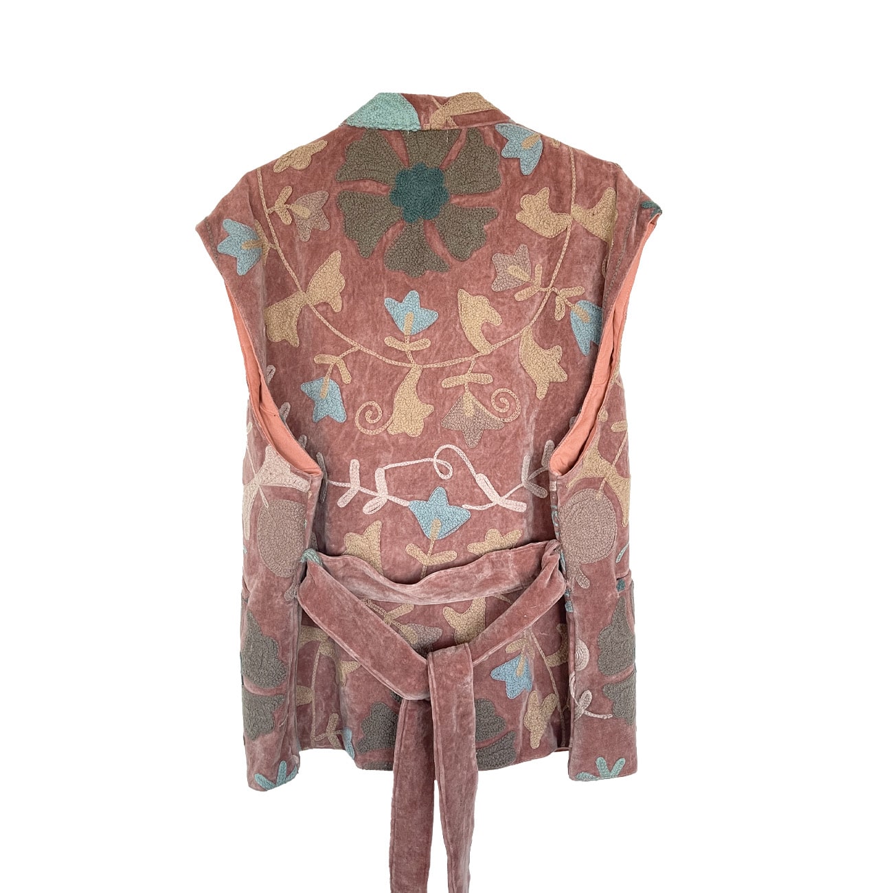 Denise Velour Vest - Onesize - Nr. 05