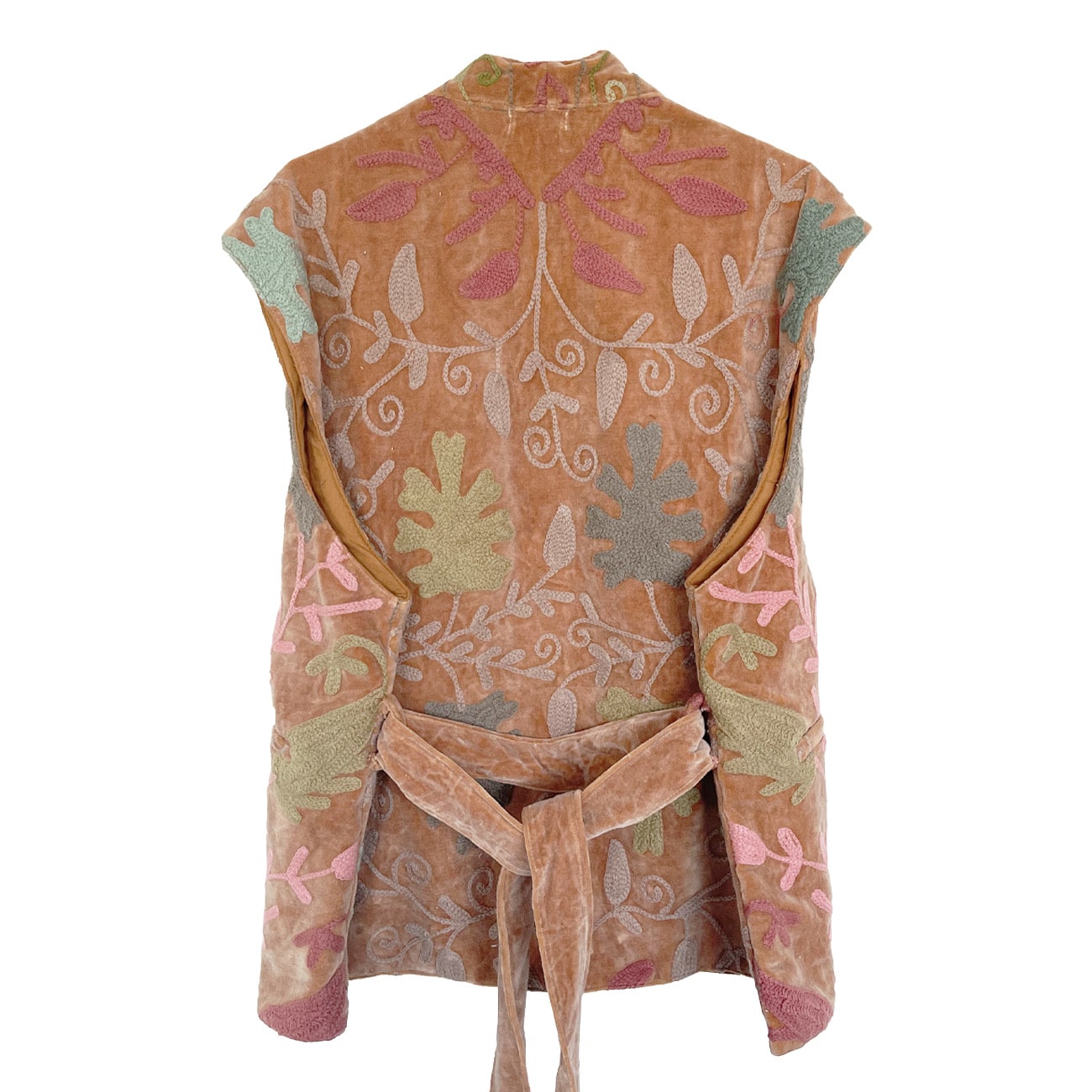 Denise Velour Vest - Onesize - Nr. 06