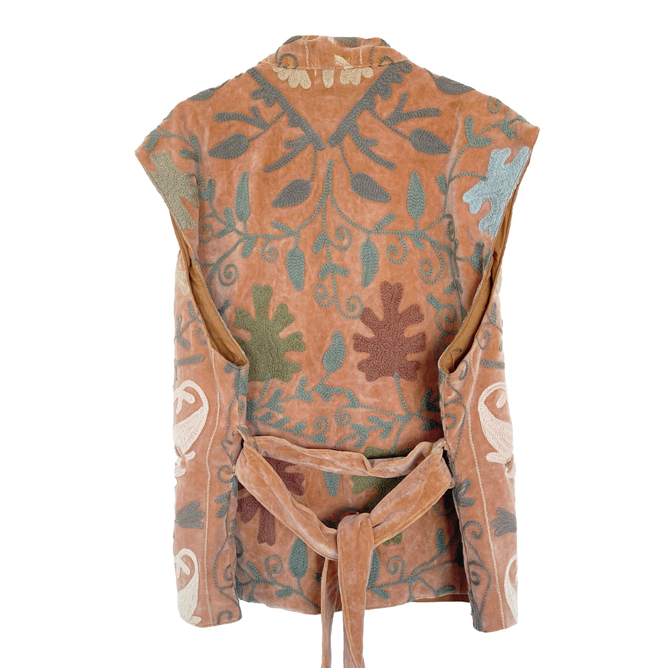 Denise Velour Vest - Onesize - Nr. 07
