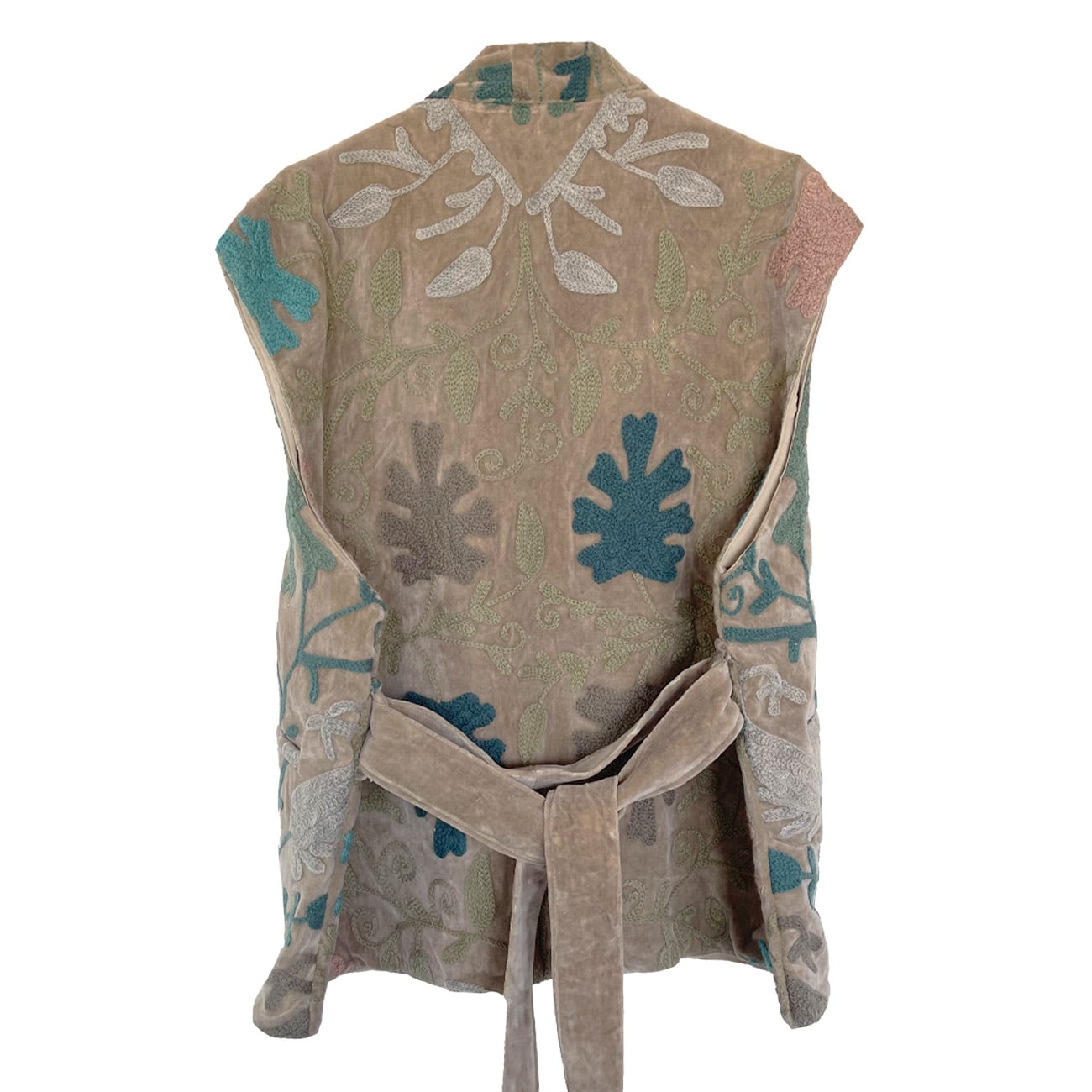 Denise Velour Vest - Onesize - Nr. 14