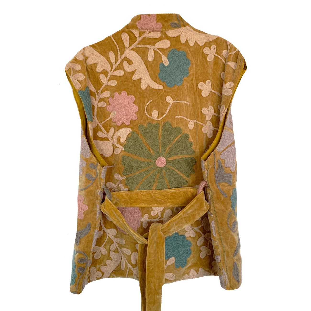Denise Velour Vest - Onesize - Nr. 20