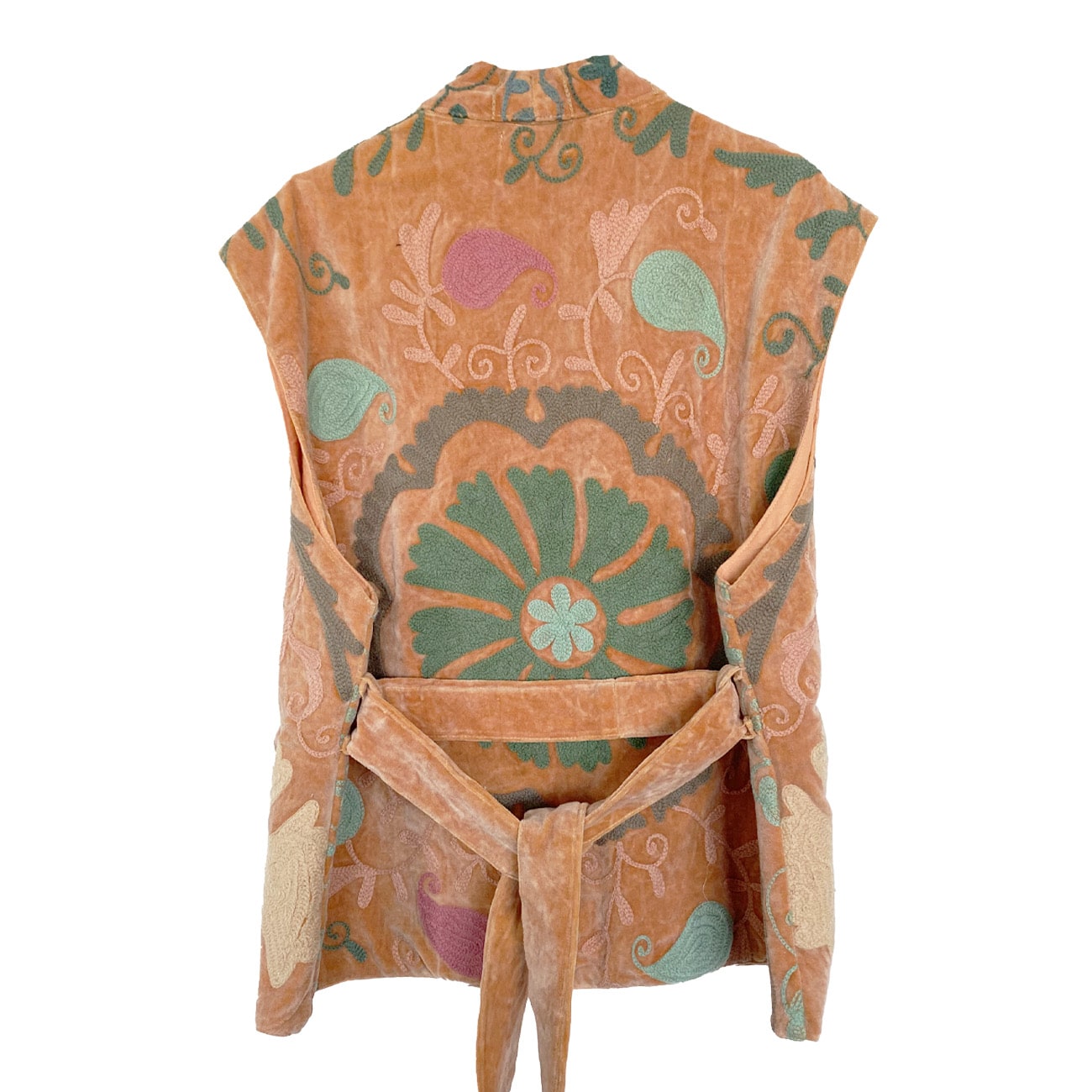 Denise Velour Vest - Onesize - Nr. 22