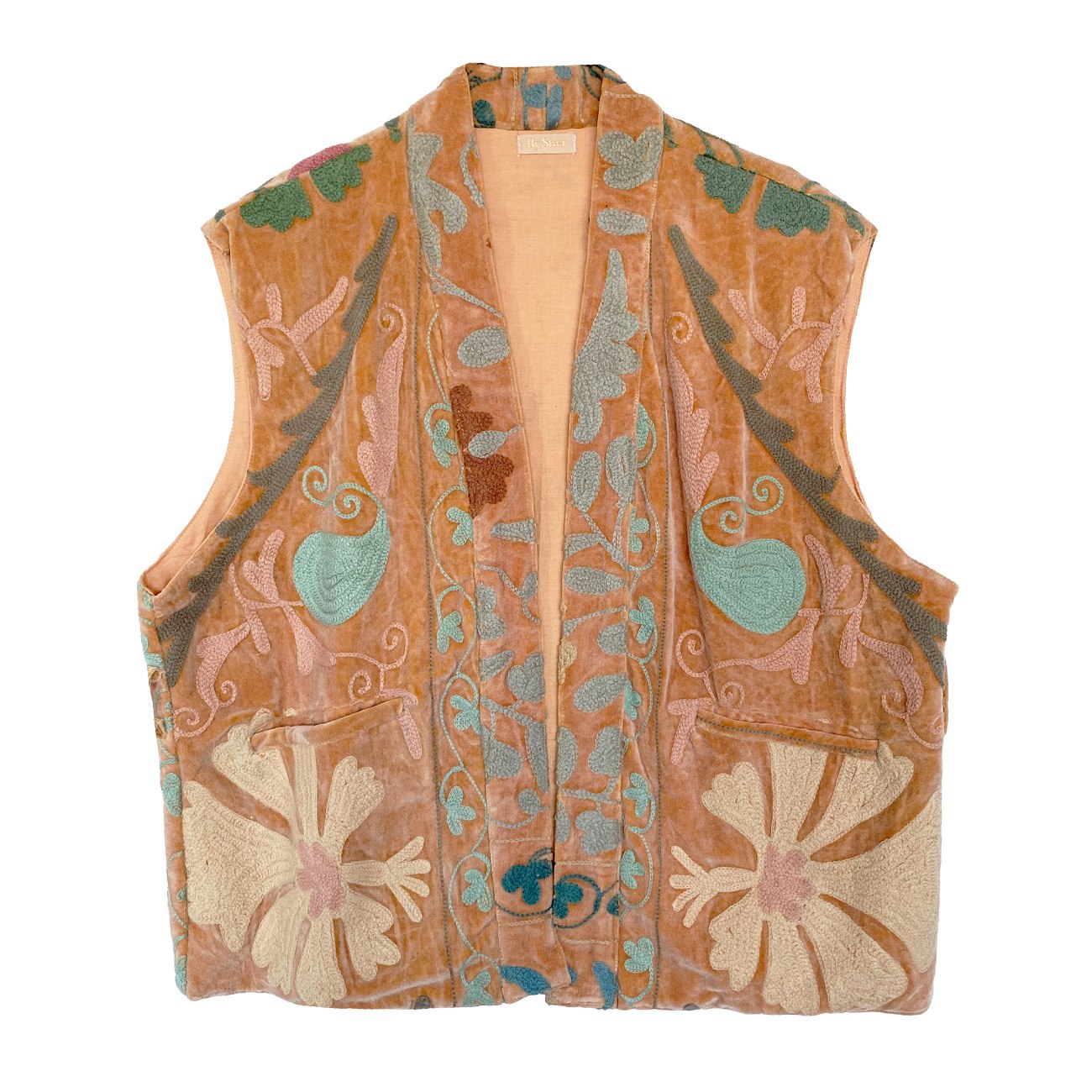 Denise Velour Vest - Onesize - Nr. 22