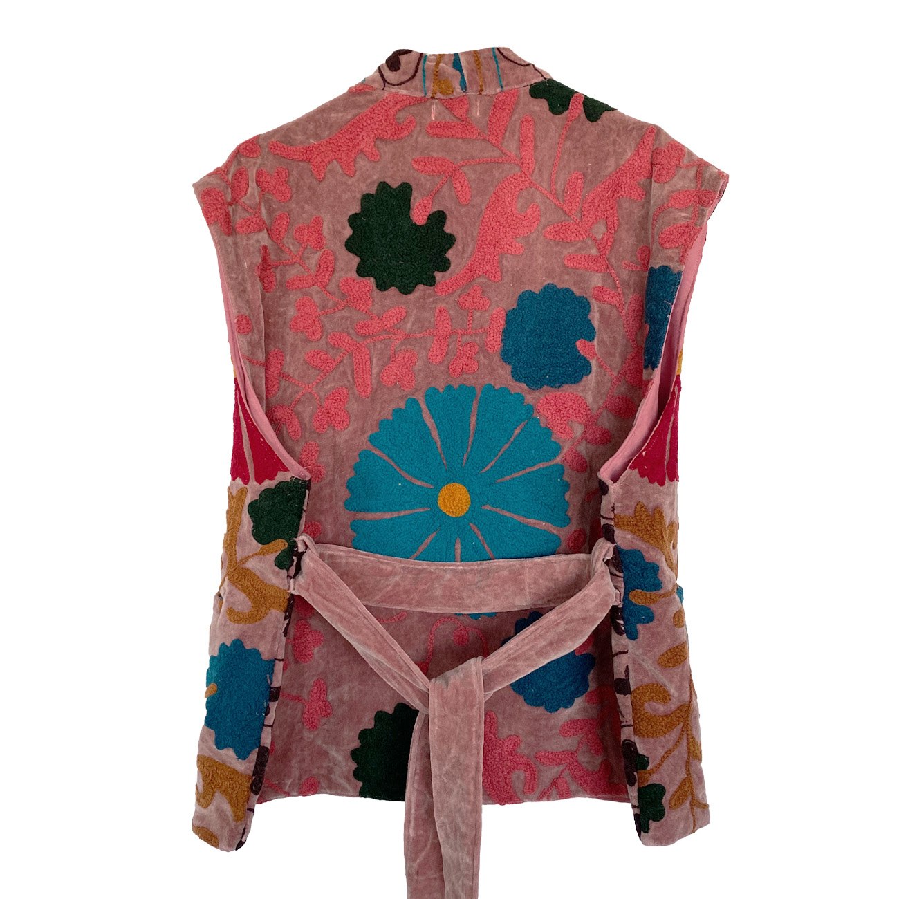 Denise Velour Vest - Onesize - Nr. 25