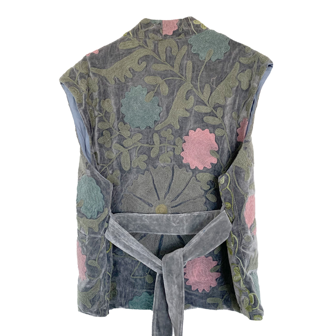 Denise Velour Vest - Onesize - Nr. 27