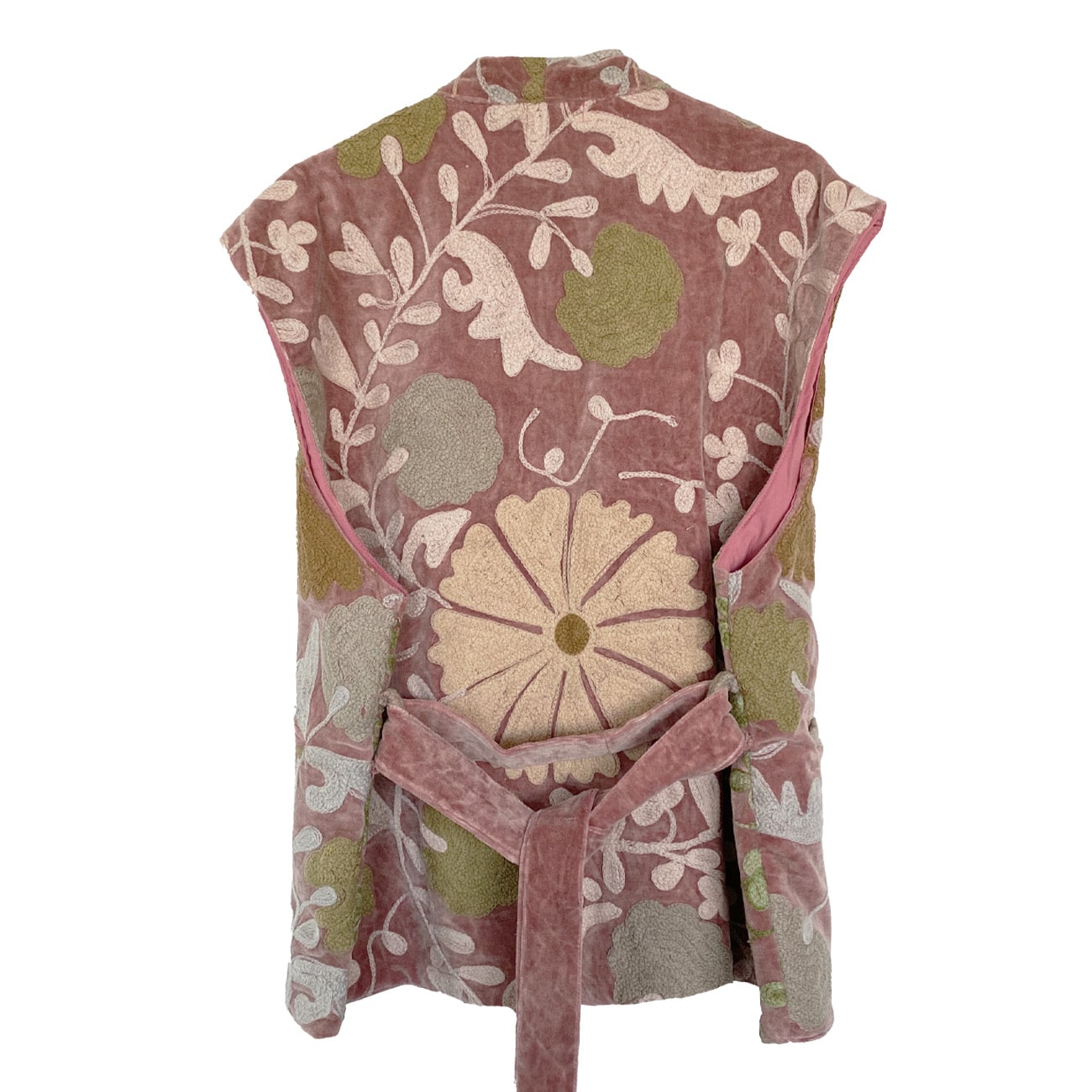 Denise Velour Vest - Onesize - Nr. 31