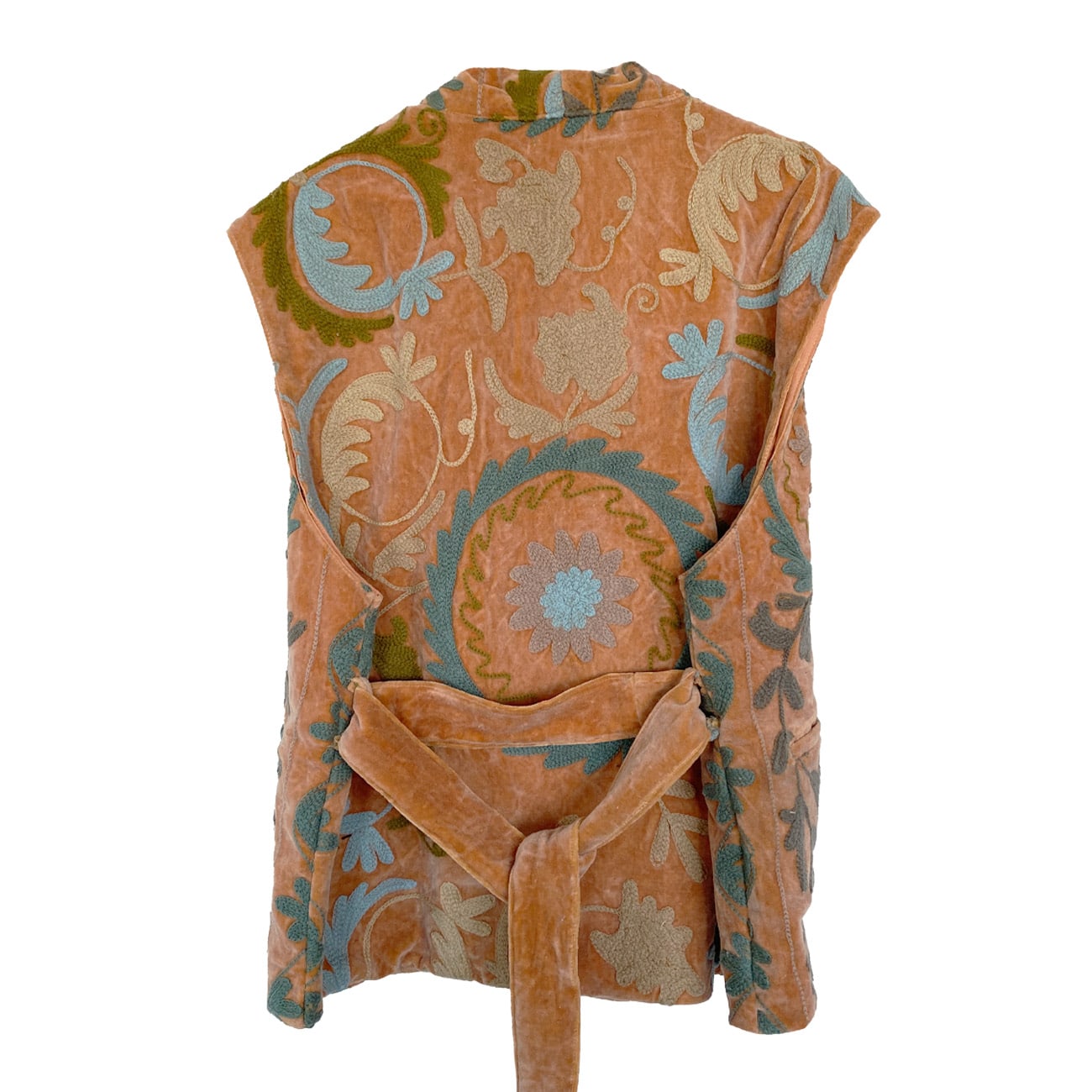Denise Velour Vest - Onesize - Nr. 32