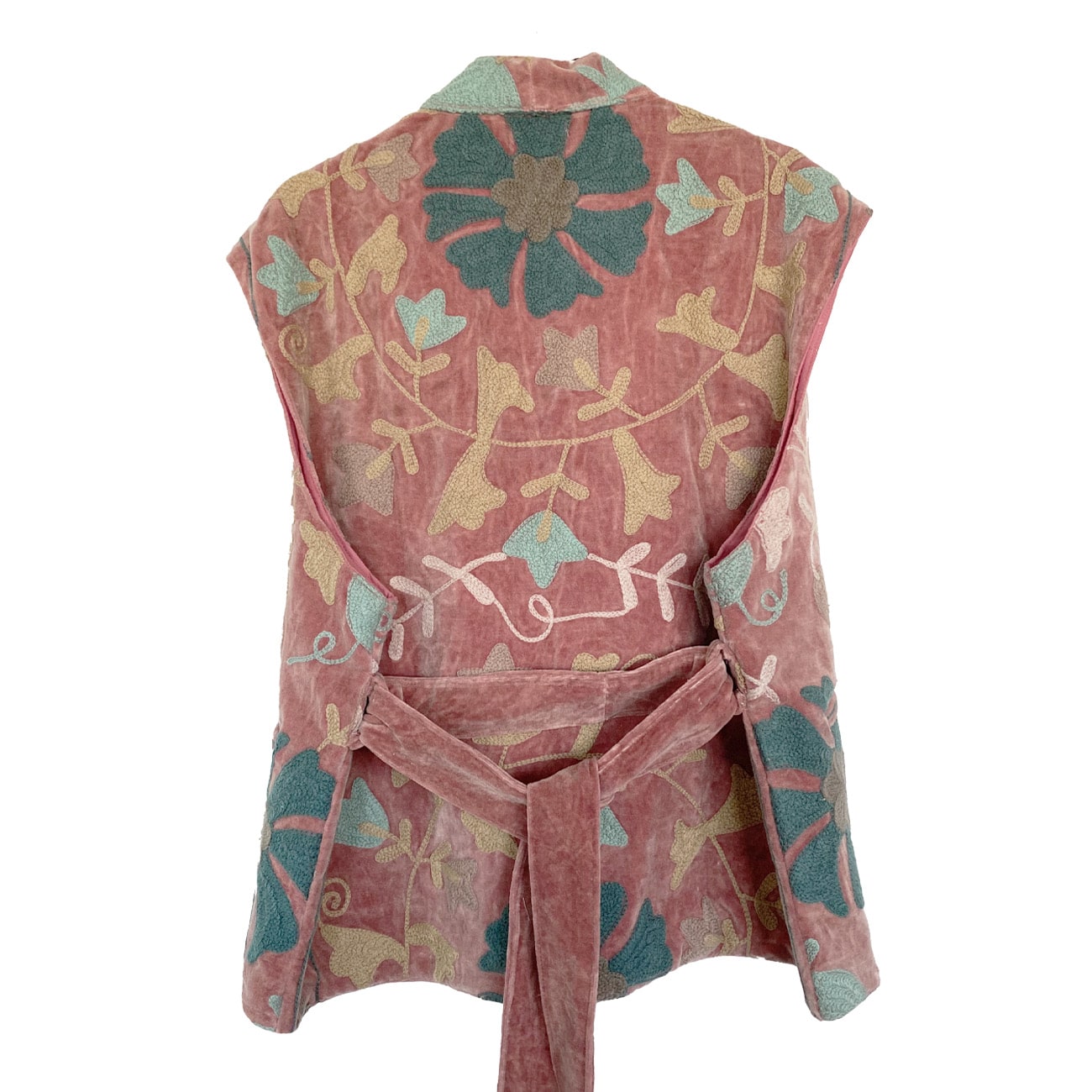 Denise Velour Vest - Onesize - Nr. 33