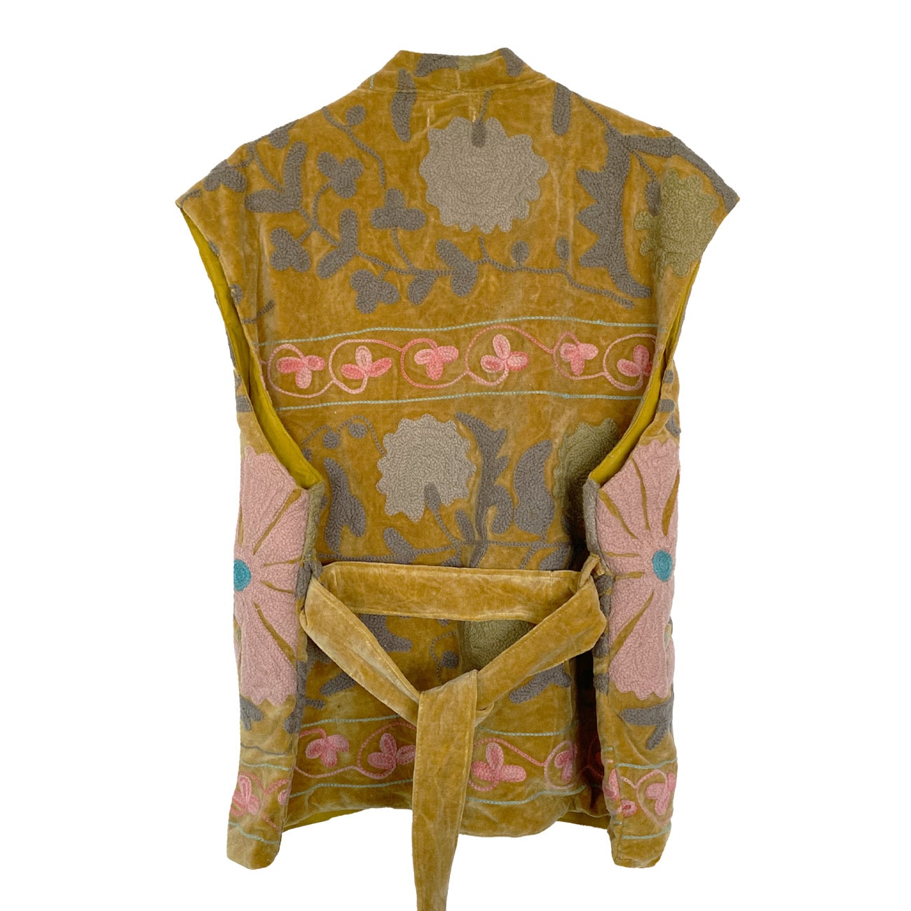 Denise Velour Vest - Onesize - Nr. 34
