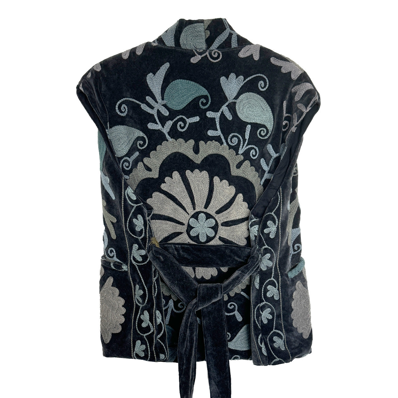 Denise Velour Vest - Onesize - Nr. 38