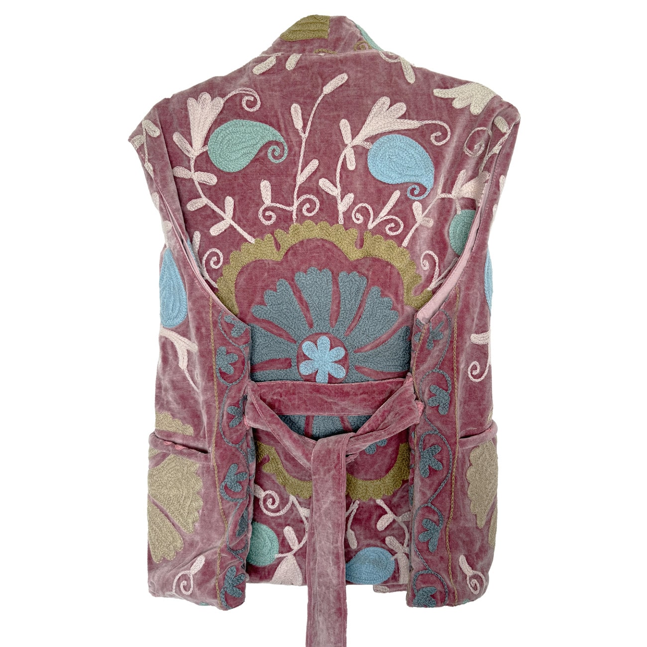 Denise Velour Vest - Onesize - Nr. 40