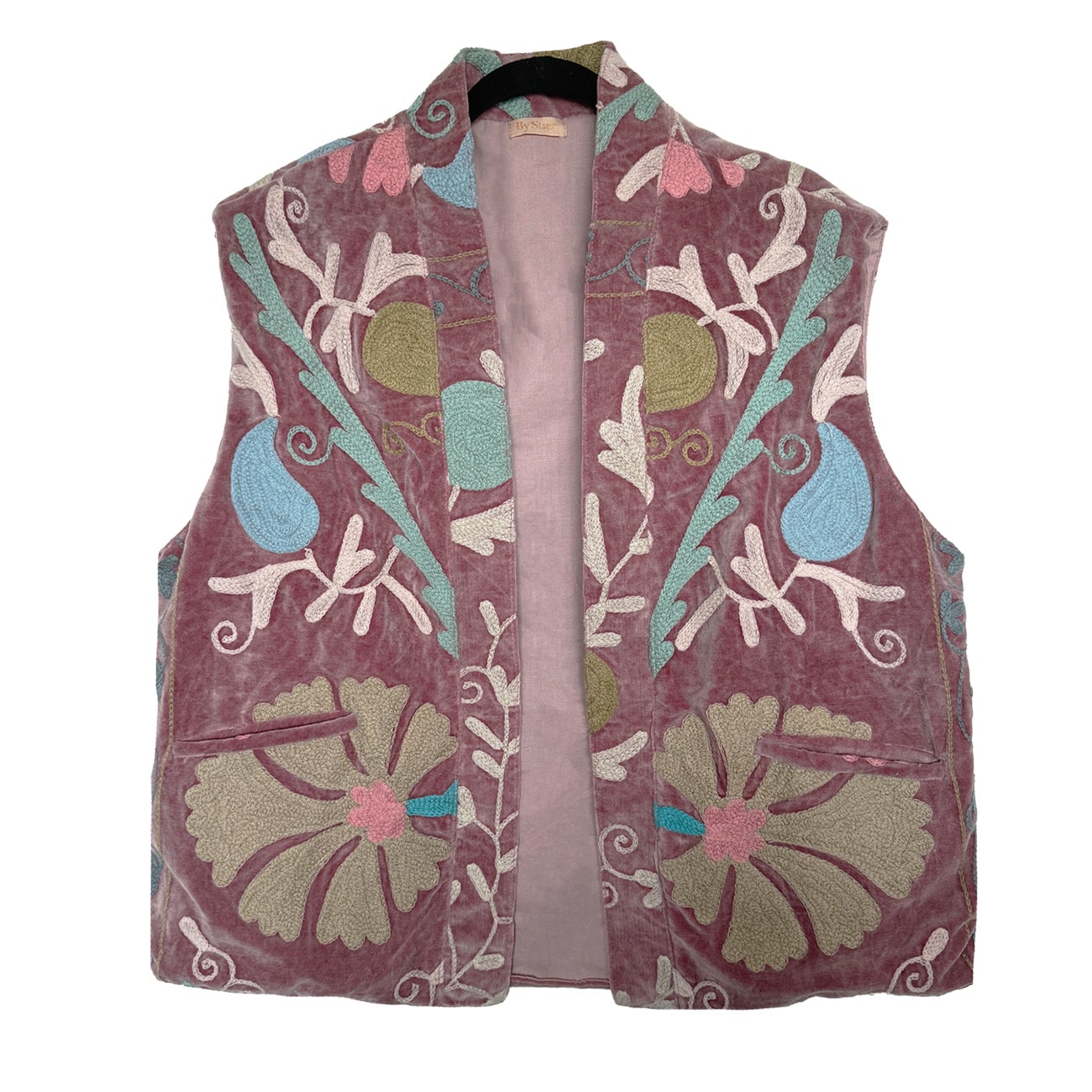 Denise Velour Vest - Onesize - Nr. 40