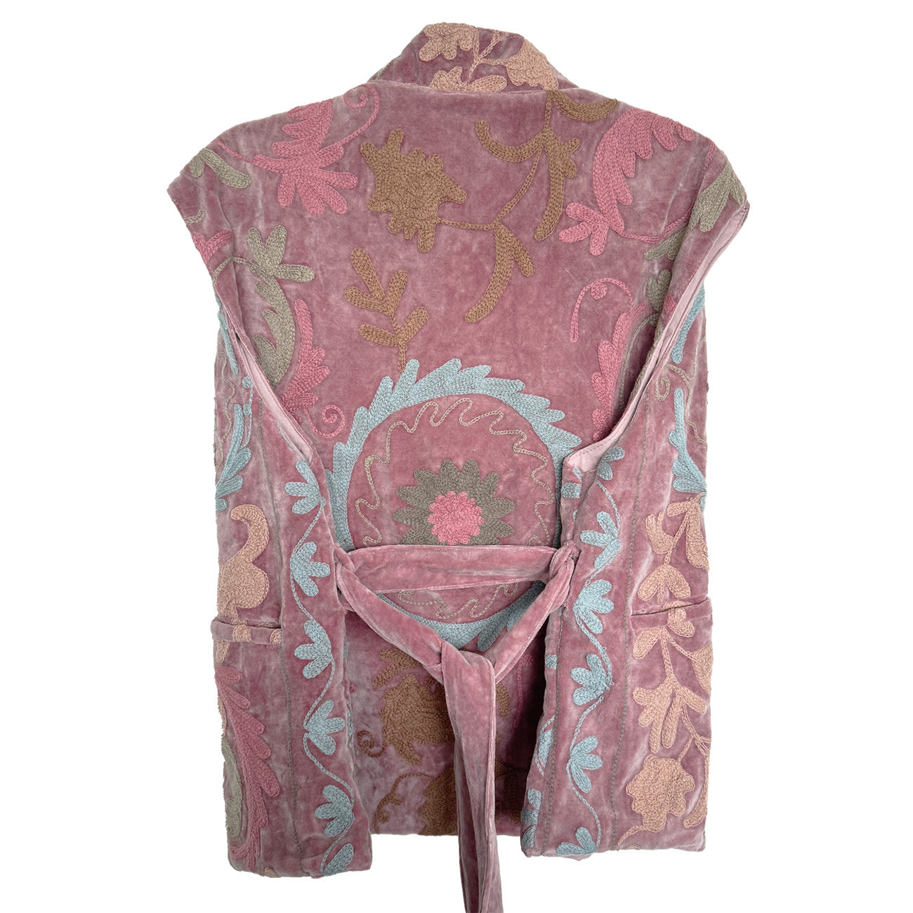 Denise Velour Vest - Onesize - Nr. 41