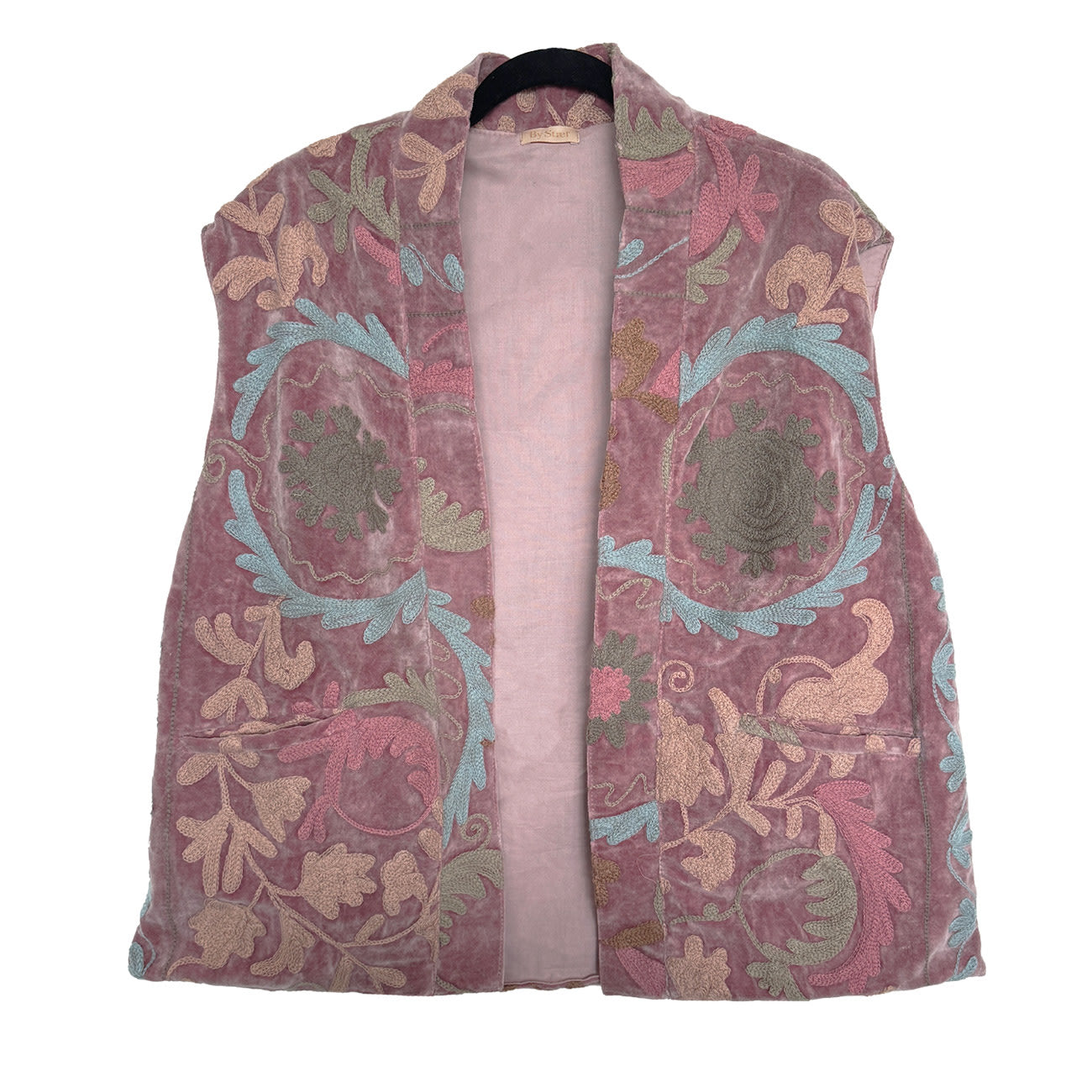 Denise Velour Vest - Onesize - Nr. 41