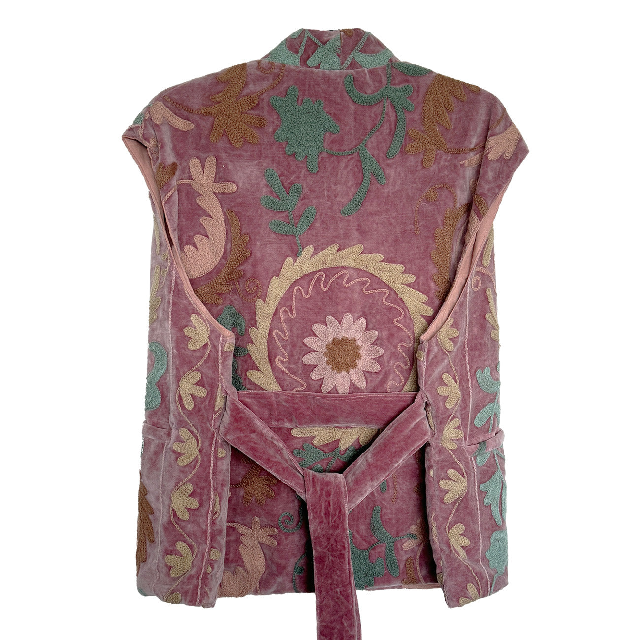 Denise Velour Vest - Onesize - Nr. 42