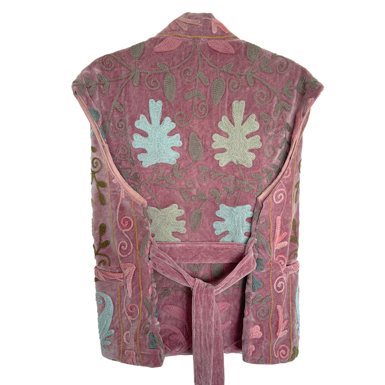 Denise Velour Vest - Onesize - Nr. 43