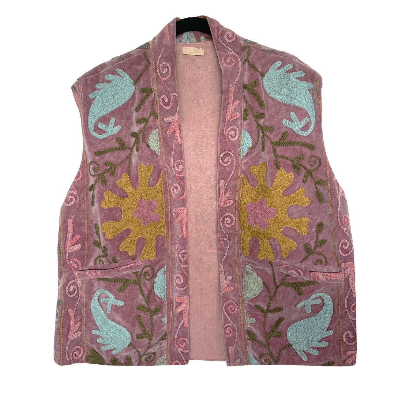 Denise Velour Vest - Onesize - Nr. 43