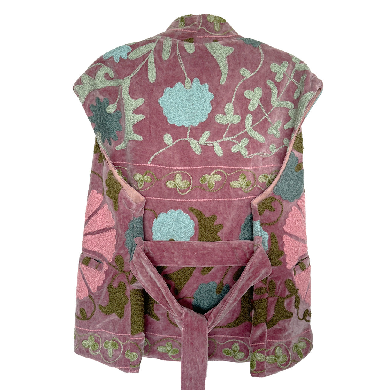 Denise Velour Vest - Onesize - Nr. 44