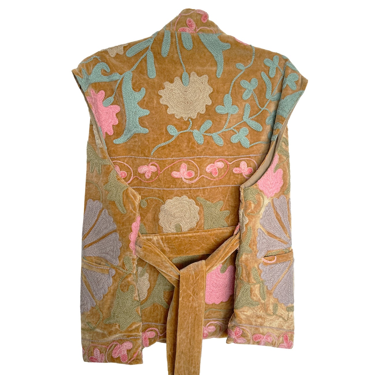 Denise Velour Vest - Onesize - Nr. 45