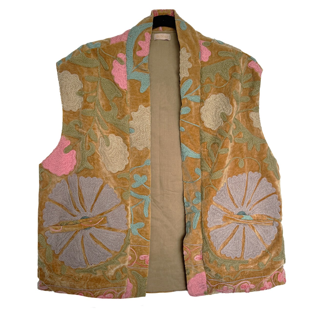 Denise Velour Vest - Onesize - Nr. 45