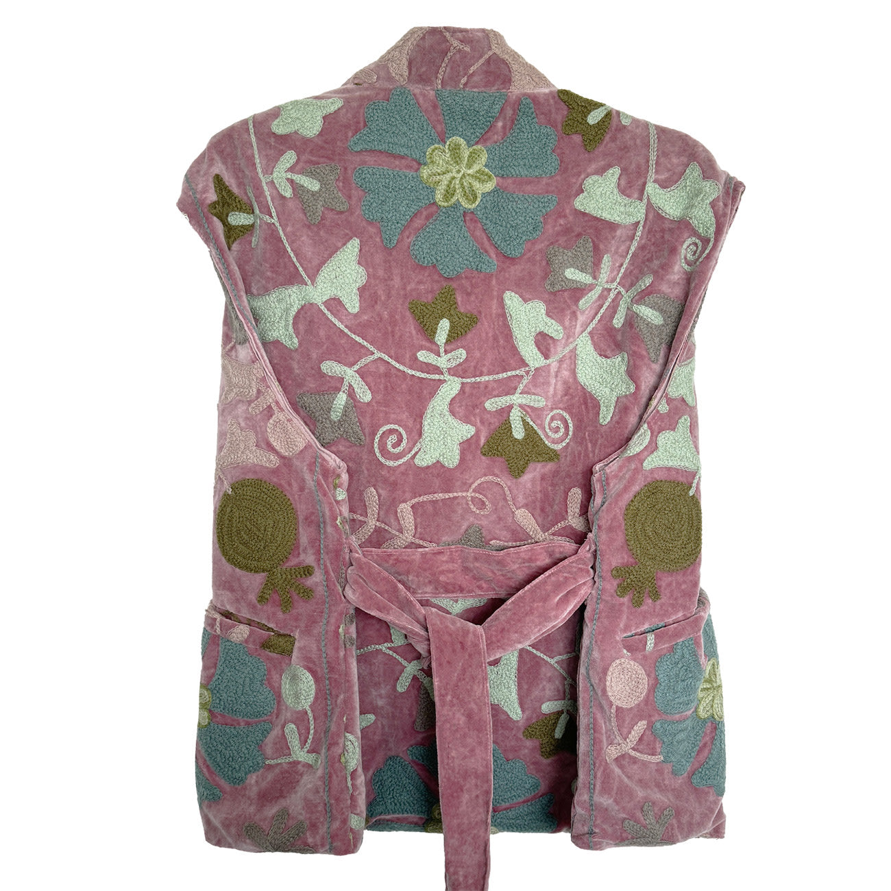 Denise Velour Vest - Onesize - Nr. 46