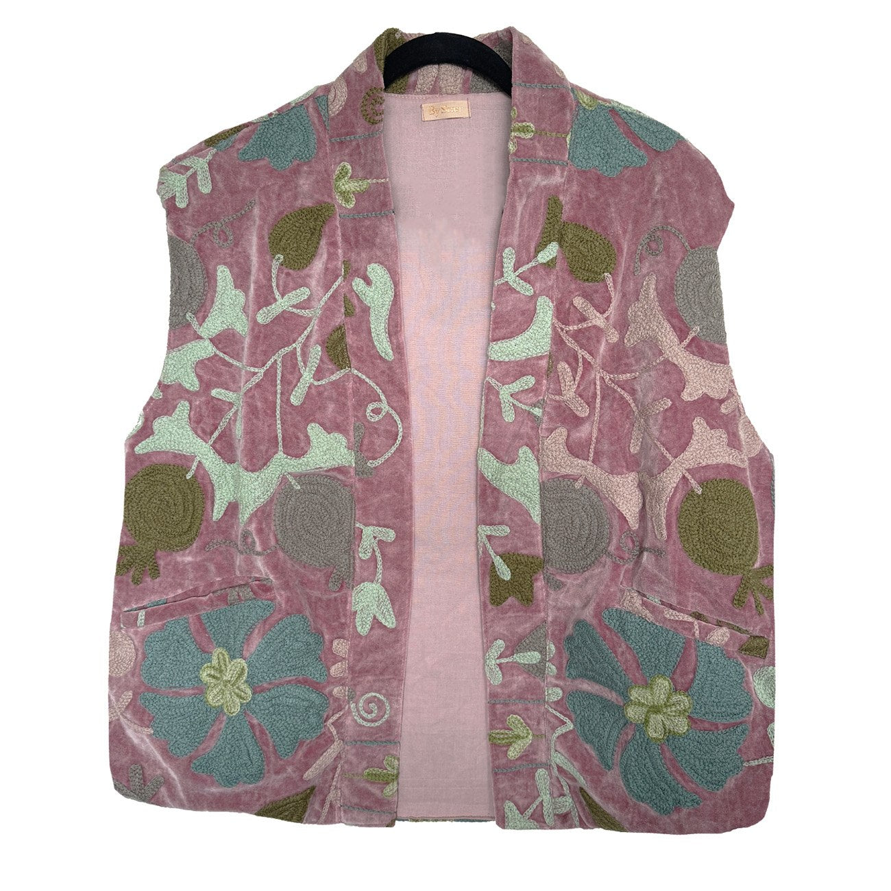 Denise Velour Vest - Onesize - Nr. 46