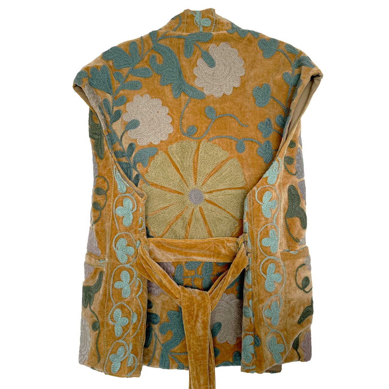 Denise Velour Vest - Onesize - Nr. 48