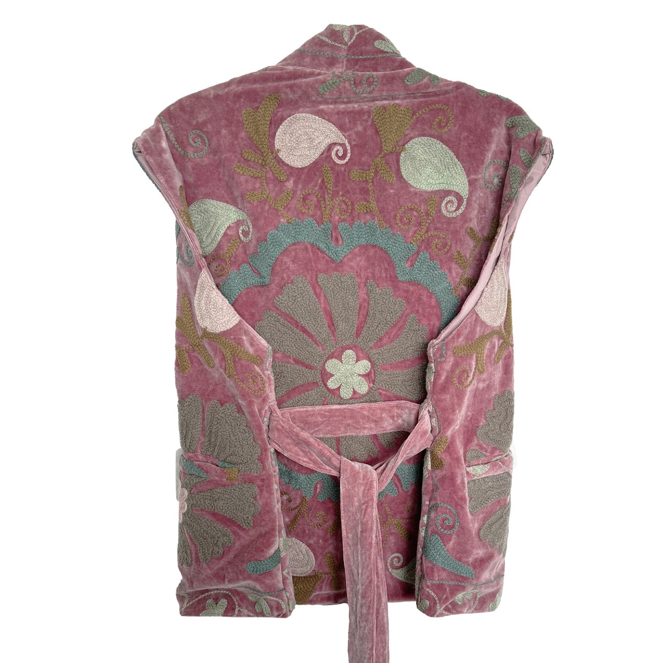 Denise Velour Vest - Onesize - Nr. 49