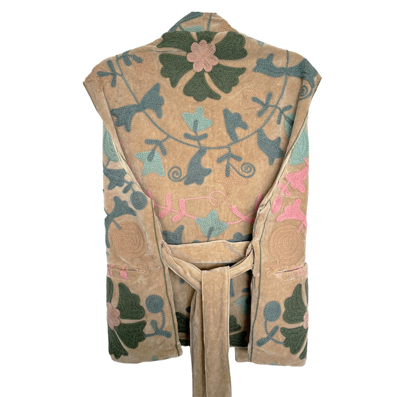 Denise Velour Vest - Onesize - Nr. 50