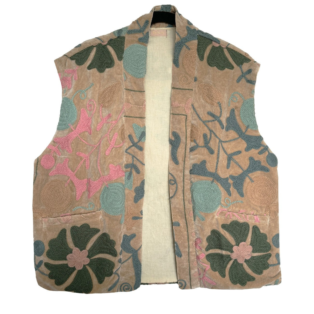 Denise Velour Vest - Onesize - Nr. 50