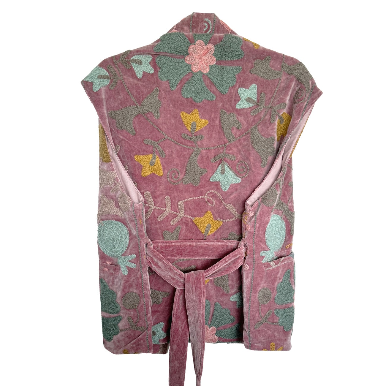 Denise Velour Vest - Onesize - Nr. 51