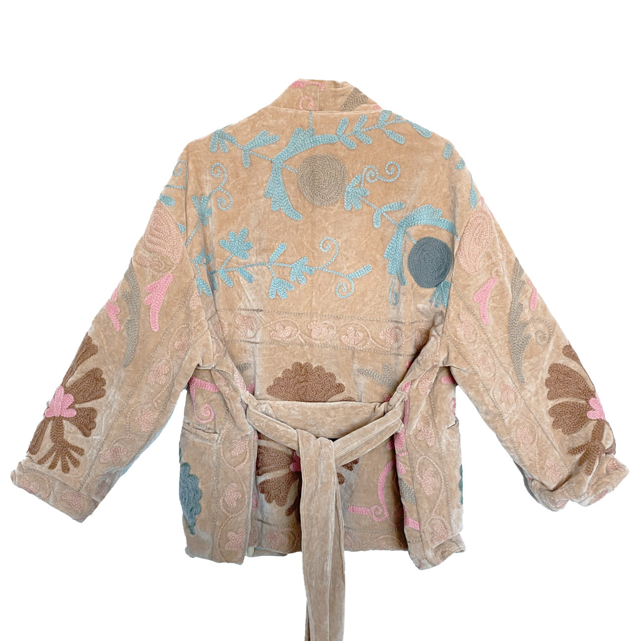 Leonie Velour Jakke - Onesize - Nr. 01