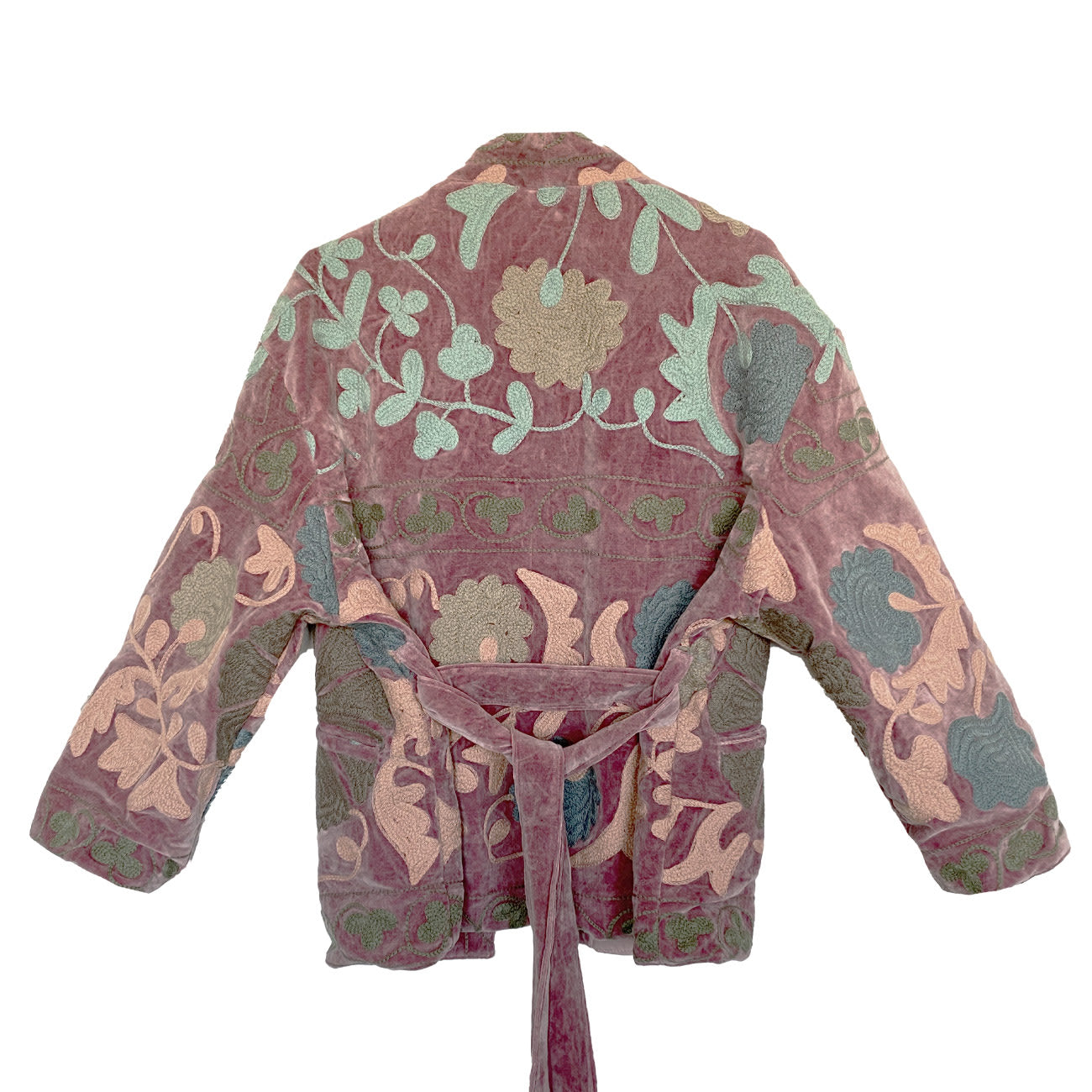 Leonie Velour Jakke - Onesize - Nr. 02