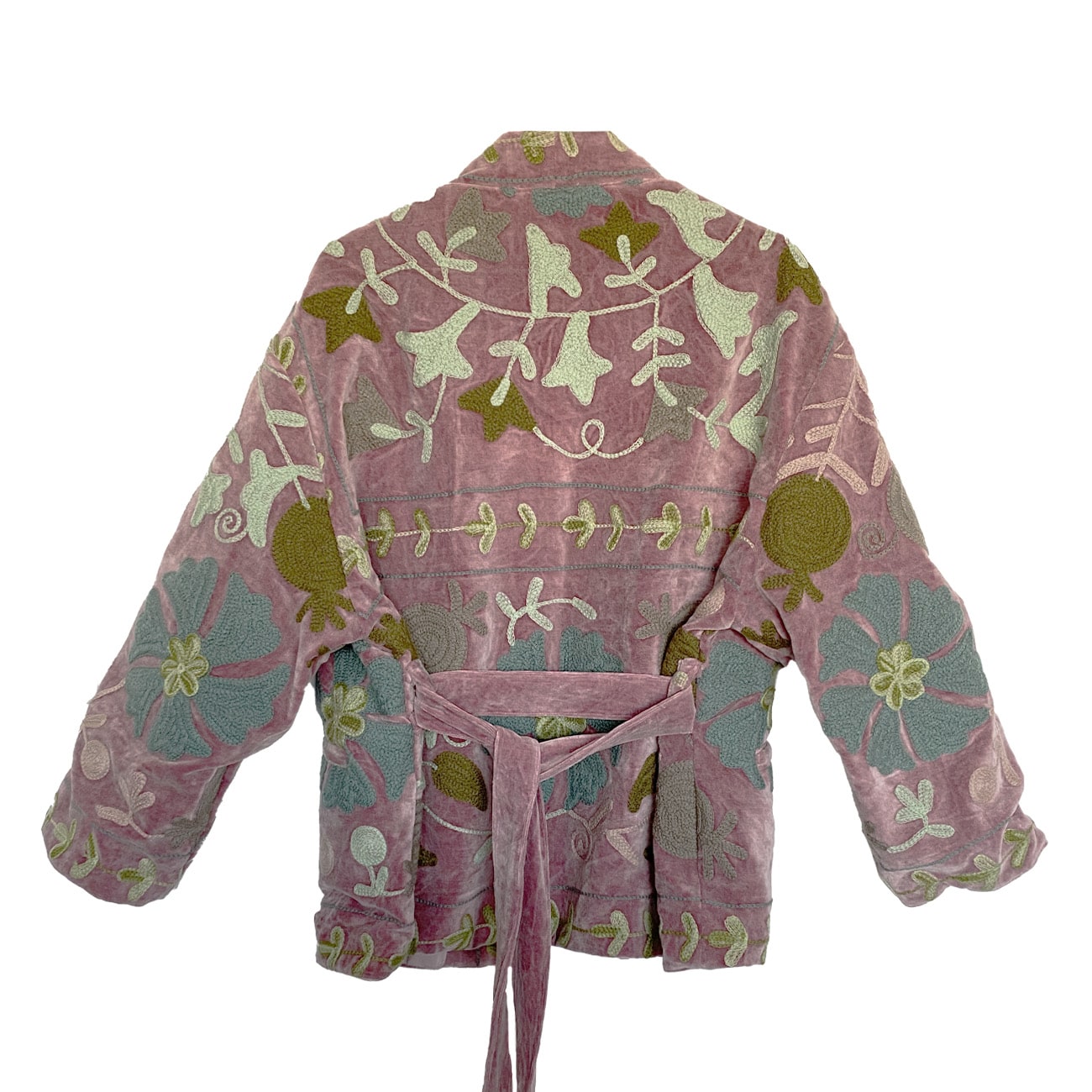 Leonie Velour Jakke - Onesize - Nr. 03