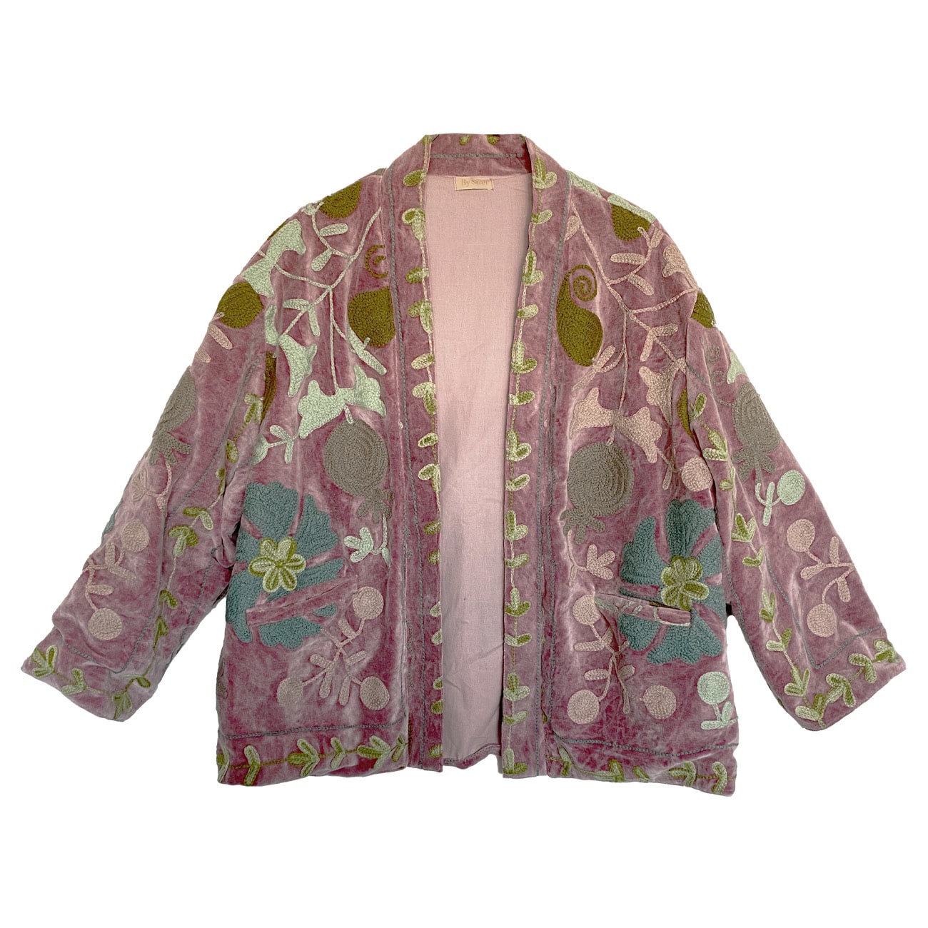 Leonie Velour Jakke - Onesize - Nr. 03